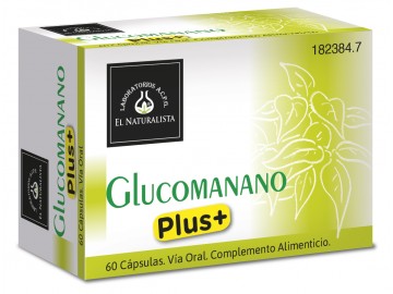 GLUCOMANNAN Plus +